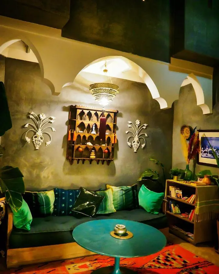 ****  Riad Les 2 Portes Marrakesh Morocco