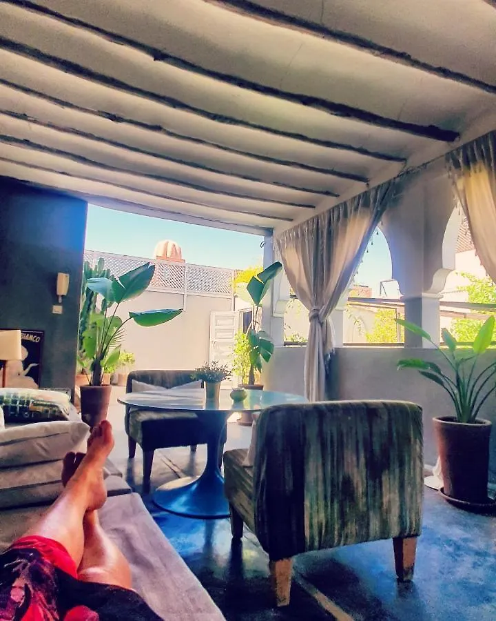 Riad Les 2 Portes Marrakesh