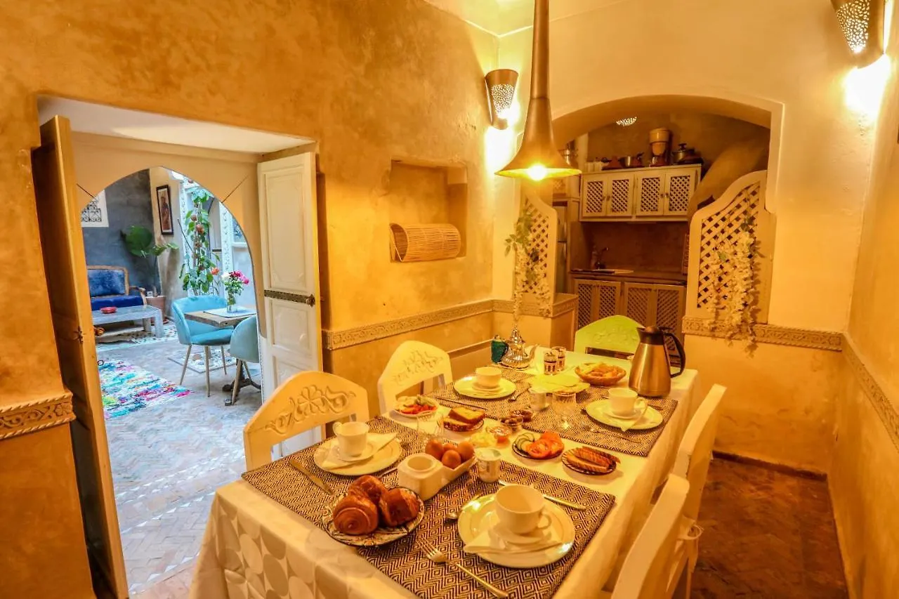 Riad Les 2 Portes Marrakesh
