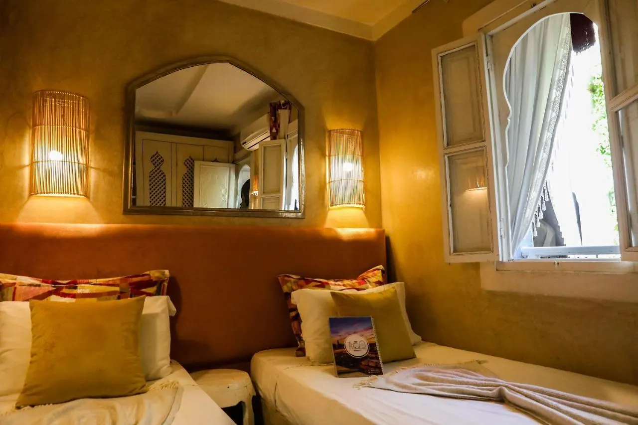 Riad Les 2 Portes Marrakesh