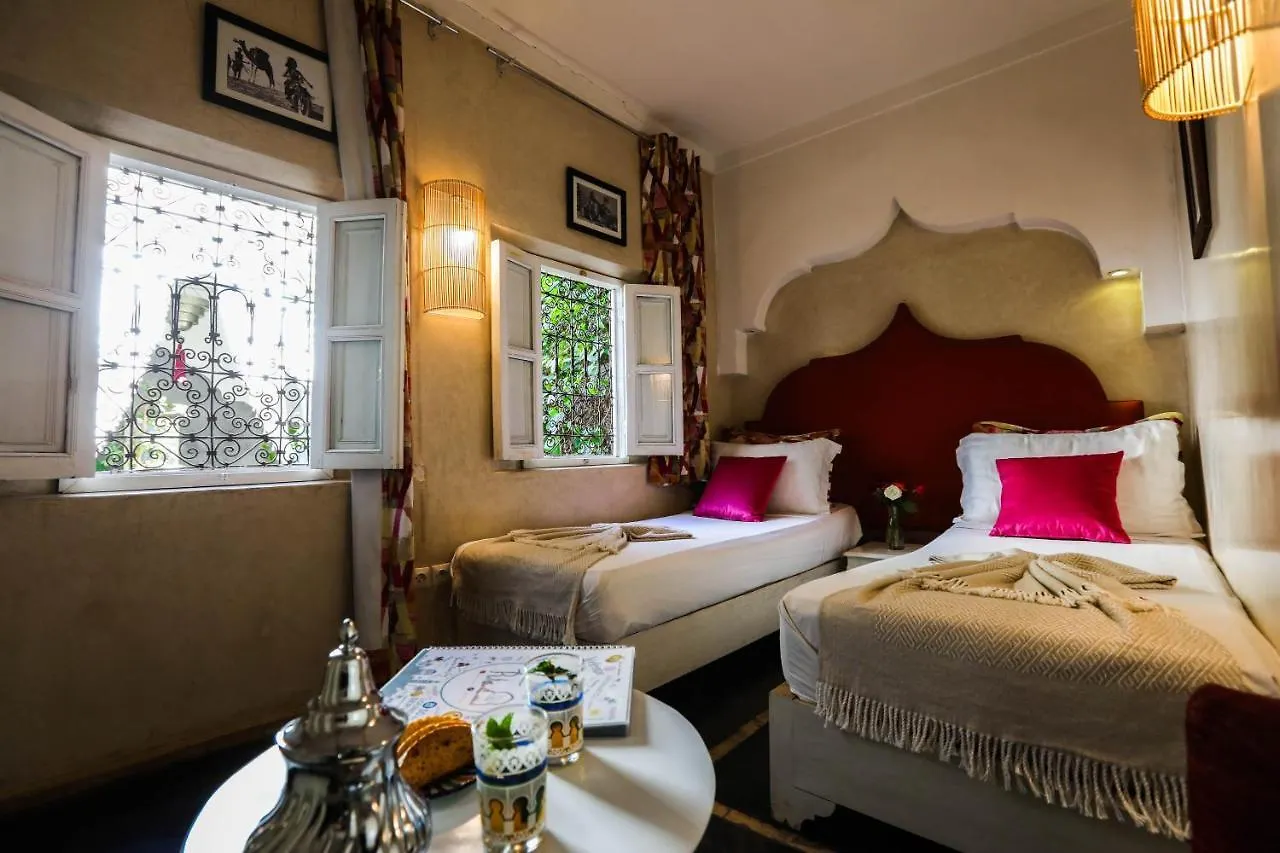 Riad Les 2 Portes Marrakesh 4*,  Morocco