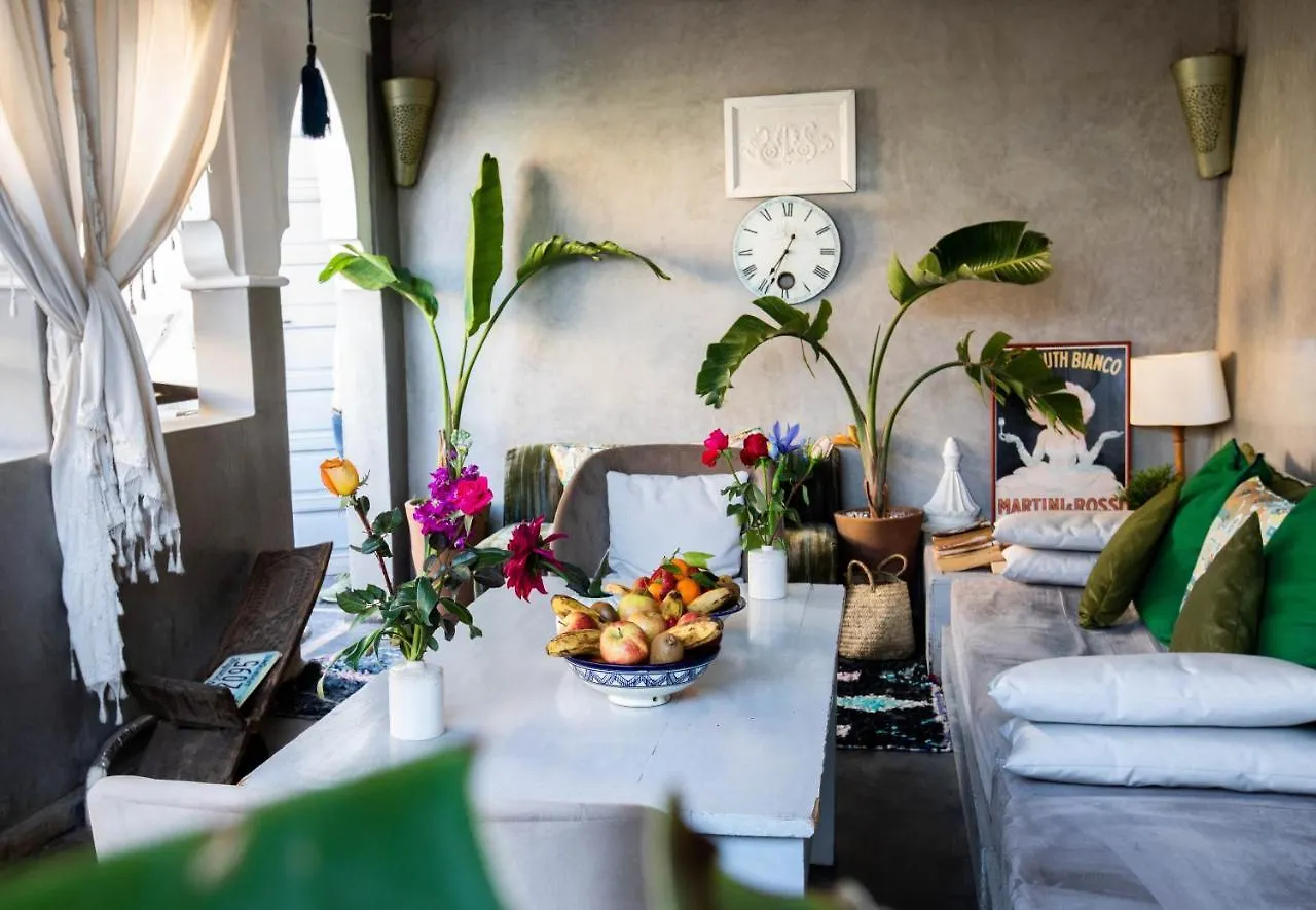 Riad Les 2 Portes Marrakesh