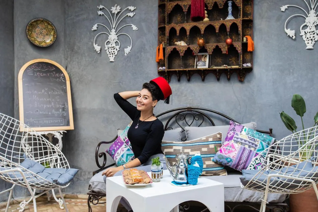 Riad Les 2 Portes Marrakesh