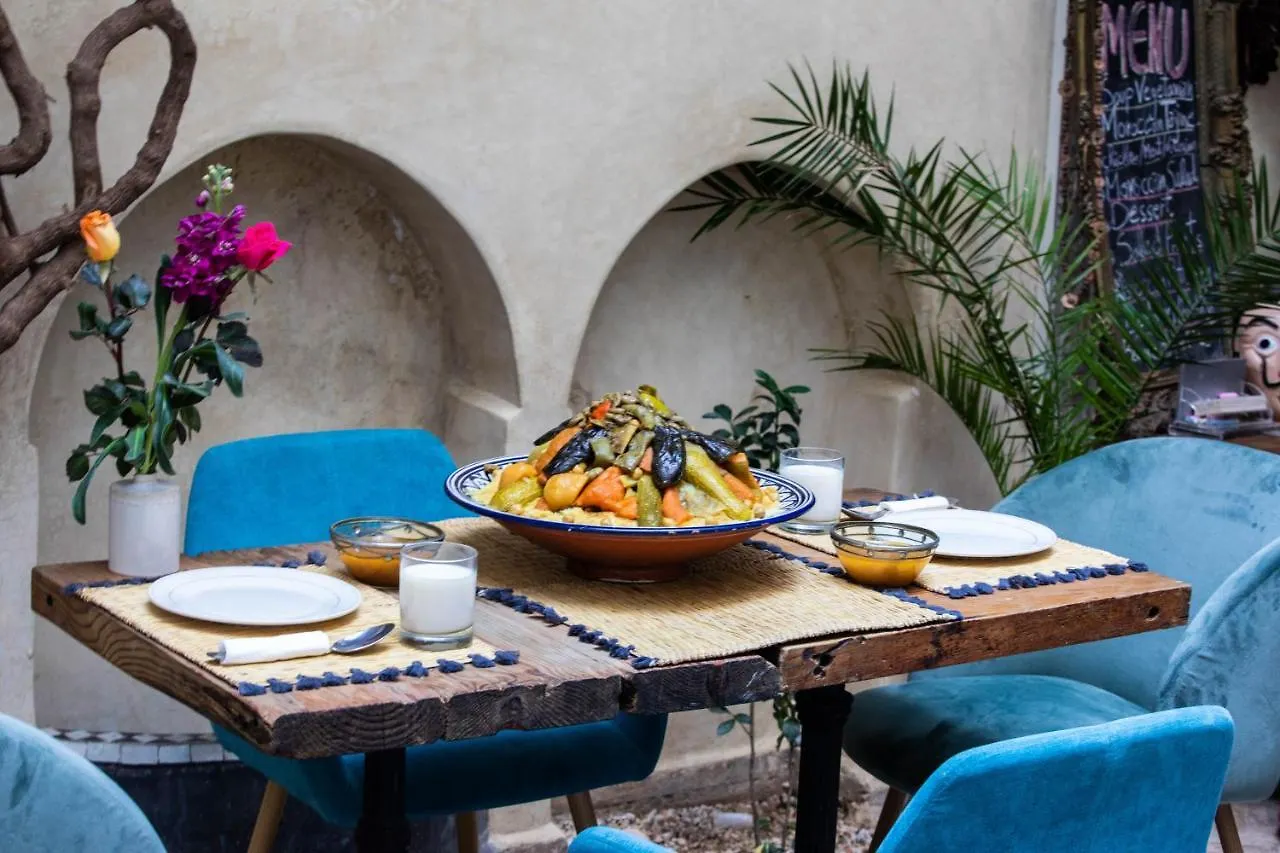 Riad Les 2 Portes Marrakesh